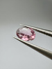 Turmalin fasetowany różowy owal 6x4 mm