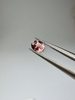 Turmalin fasetowany różowy owal 4x3 mm