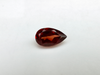 Granat rodolit gruszka fasetowany 5x3 mm