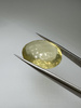 Lemon kwarc naturalny fasetowany owal 25 x 21 mm