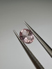 Turmalin fasetowany różowy owal 5 x 4 mm