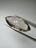 Kwarc dymny naturalny fasetowany markiza 39 x 18 mm
