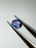 Szafir niebieski naturalny fasetowany okrągły fi 3,94 mm