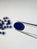 Lapis Lazuli kaboszon owal 6x4 mm