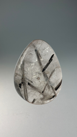 Kwarc z rutylem łezka 29,4x22,2 mm