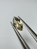 Turmalin fasetowany miedziany markiza 6 x 3 mm