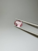 Turmalin fasetowany różowy owal 4x3 mm