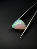 Opal naturalny kaboszon trylion 11,90 mm