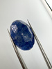 Szafir niebieski naturalny fasetowany owal 22,5x15,4 mm