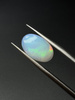 Opal naturalny kaboszon owal 14,25 x 9,11 mm