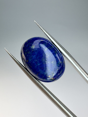 Lapis Lazuli kaboszon owal 17,4x13 mm