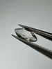 Turmalin fasetowany niebieski markiza 6 x 3 mm