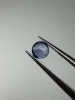 Szafir niebieski naturalny fasetowany okrągły fi 3,51 mm
