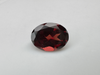 Granat rodolit owal fasetowany 8x6 mm