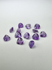 Ametyst naturalny fasetowany gruszka 6x6 mm
