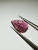 Turmalin fasetowany różowy gruszka 6x4 mm