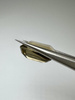 Kwarc dymny naturalny fasetowany oktagon 17 x 13 mm