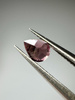 Turmalin fasetowany różowy gruszka 5 x 4 mm