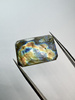 Labradoryt naturalny fasetowany prostokąt 27x18 mm
