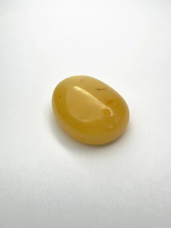 Bursztyn bałtycki naturalny owal kaboszon 30x23 mm