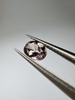 Turmalin fasetowany różowy owal 6x4 mm