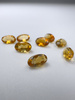 Cytryn naturalny owal fasetowany 5x3 mm