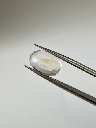 Cytryn naturalny fasetowany owal 10x14 mm