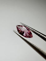 Turmalin fasetowany różowy markiza 6,5 x 3,2 mm