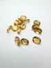 Cytryn fasetowany owal 8x6 mm