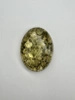 Bursztyn bałtycki naturalny owal kaboszon 40x30 mm