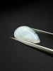 Moonstone rainbow kamień księżycowy kaboszon łezka 22,1x14,8 mm