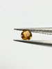 Cytryn naturalny fasetowany okrągły fi 2,5 mm