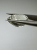 Zielony ametyst prasiolit naturalny fasetowany gruszka 14 x 10 mm