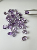 Ametyst naturalny fasetowany owal 7x5 mm