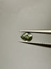 Szafir zielony naturalny fasetowany gruszka 4x3 mm