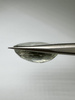 Zielony ametyst prasiolit fasetowany owal 21 x 13 mm