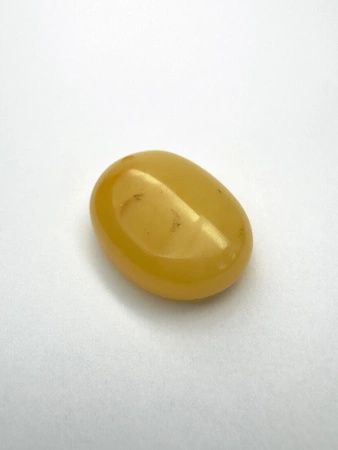 Bursztyn bałtycki naturalny owal kaboszon 30x23 mm