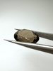 Kwarc dymny naturalny fasetowany owal 18 x 15 mm