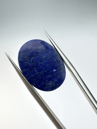 Lapis Lazuli kaboszon owal 19,1x14,1 mm