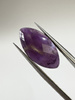 Ametyst fasetowany kaboszon markiza 10x14 mm