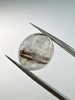 Kwarc z rutylem kaboszon owal 16,4x13,7 mm