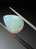 Opal naturalny kaboszon gruszka 13,91 x 10,83 mm