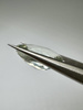 Zielony ametyst prasiolit fasetowany poduszka 16 x 12 mm