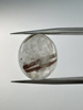 Kwarc z rutylem kaboszon owal 16,4x13,7 mm
