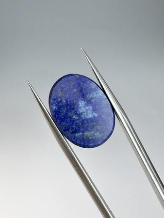 Lapis Lazuli kaboszon owal 17,4x13 mm