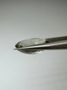 Zielony ametyst prasiolit fasetowany owal 17 x 12 mm