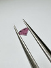 Turmalin fasetowany różowy owal 5 x 3 mm