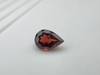 Granat rodolit gruszka fasetowany 7x5 mm