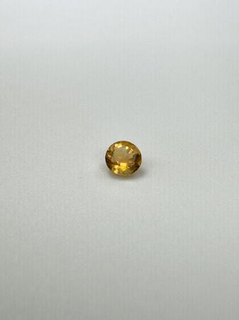 Cytryn naturalny fasetowany okrągły fi 3,6 mm