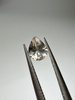 Turmalin fasetowany biały gruszka 5 x 4 mm